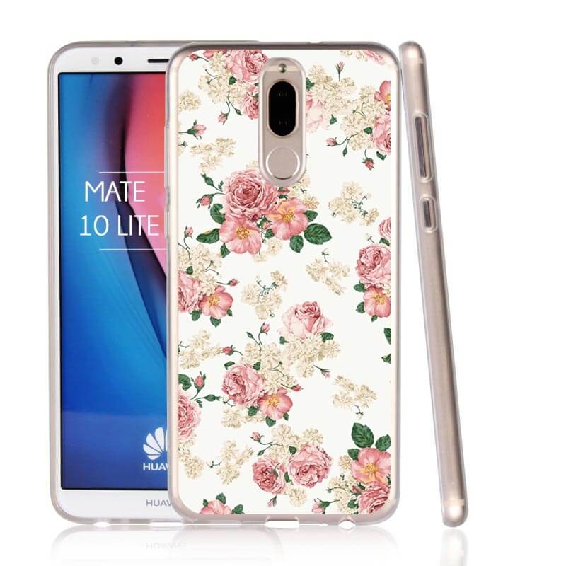 PROTEMIO MY ART obal Huawei Mate 10 Lite PINK ROSES (016) akciós termékkép 1