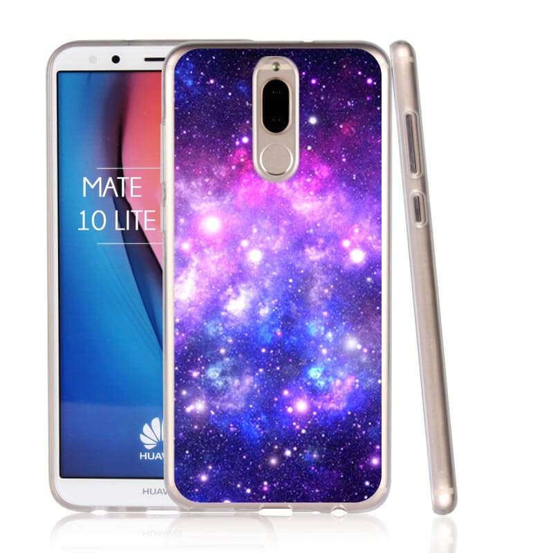 PROTEMIO MY ART obal Huawei Mate 10 Lite GALAXY (015) akciós termékkép 1
