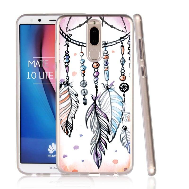 PROTEMIO MY ART obal Huawei Mate 10 Lite LAPAČ SNOV (020) akciós termékkép 1