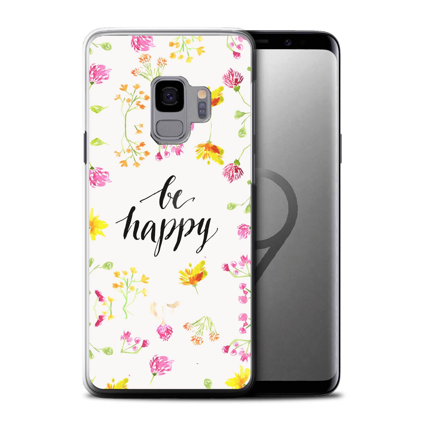 PROTEMIO MY ART borító Samsung Galaxy S9 BE HAPPY (019) akciós termékkép 1