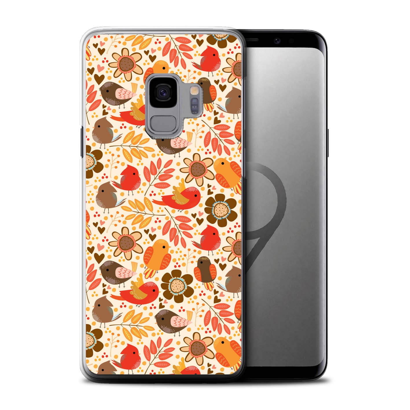 PROTEMIO MY ART kryt Samsung Galaxy S9 BIRD S (004) (004) akciós termékkép 1