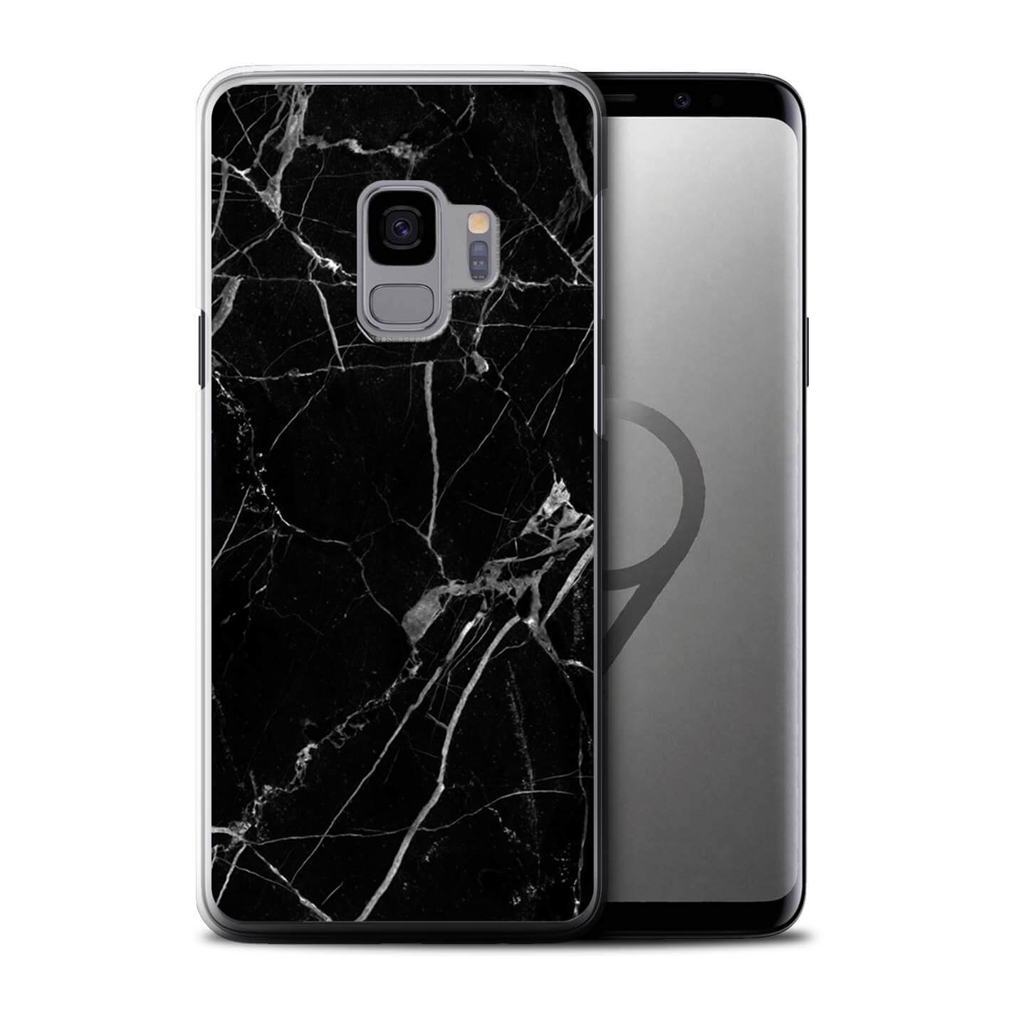 PROTEMIO MY ART kryt Samsung Galaxy S9 BLACK MARBLE (142) akciós termékkép 1