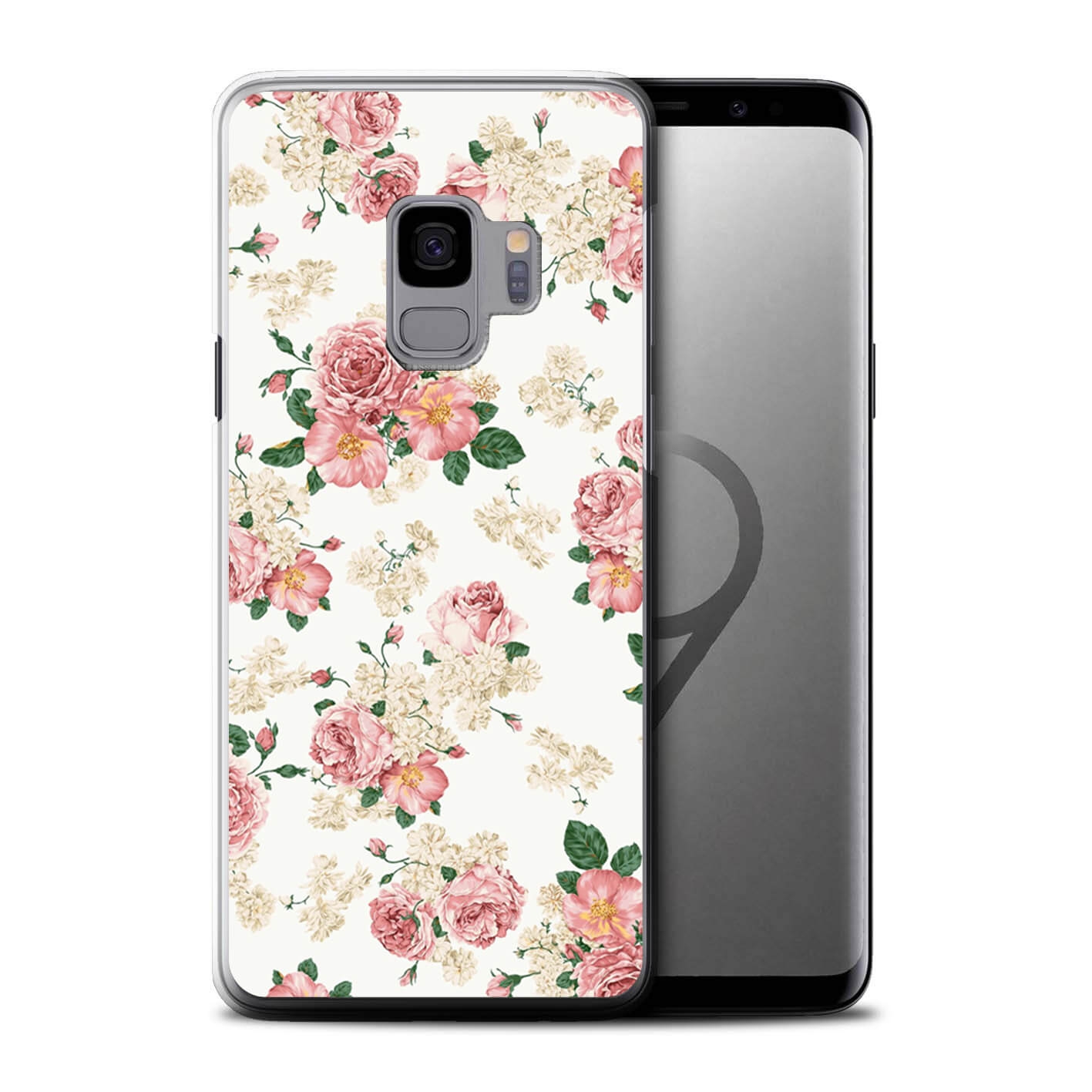 PROTEMIO MY ART kryt Samsung Galaxy S9 PINK ROSES (016) akciós termékkép 1