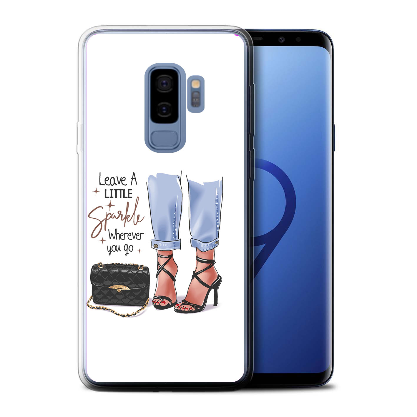 PROTEMIO MY ART Védőtok Samsung Galaxy S9 Plus SHOES (061) akciós termékkép 1