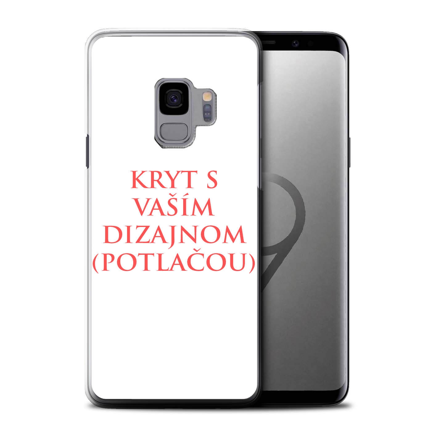 Borító saját fotóval Samsung Galaxy S9 akciós termékkép 1