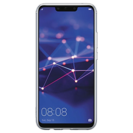 Huawei Mate 20 Lite szilikon borítás átlátszó termék 2. képe