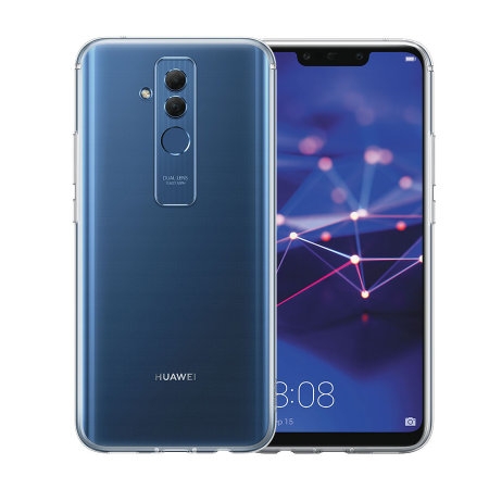 Huawei Mate 20 Lite szilikon borítás átlátszó akciós termékkép 1