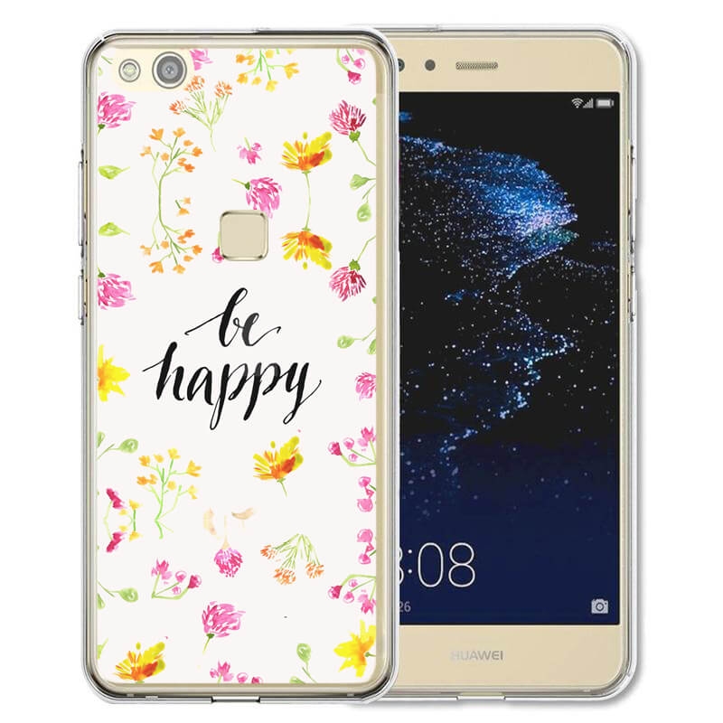 PROTEMIO MY ART obal Huawei P10 Lite BE HAPPY (019) akciós termékkép 1