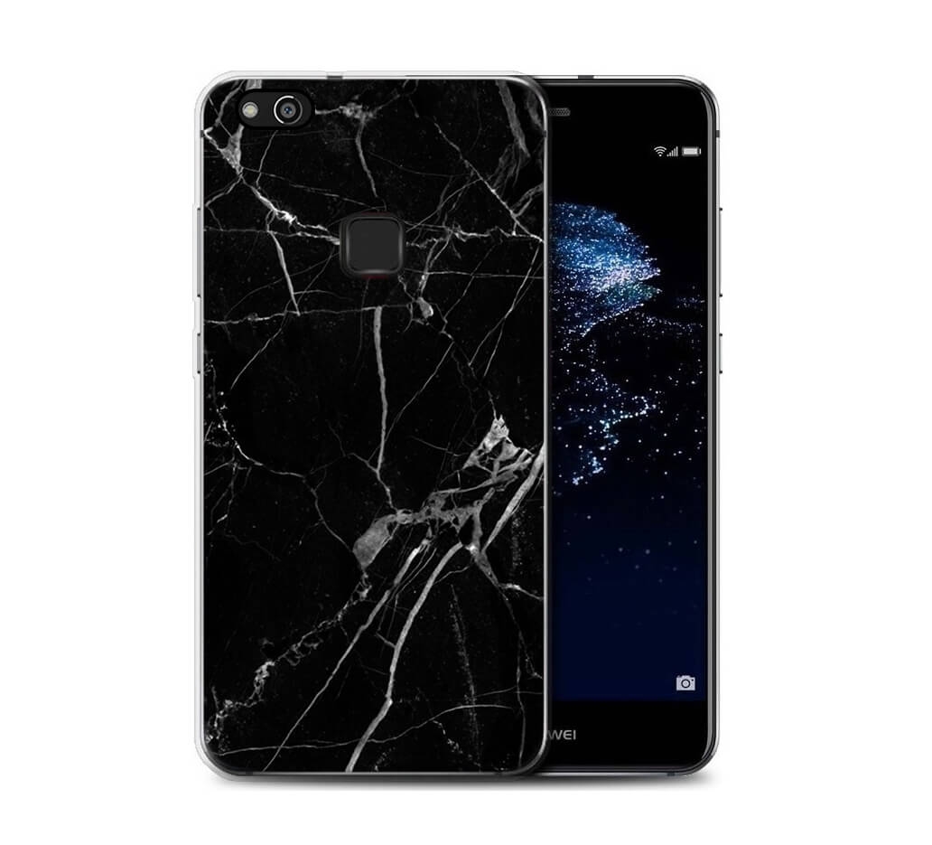 MY ART obal Huawei P10 Lite BLACK MARBLE (142) akciós termékkép 1