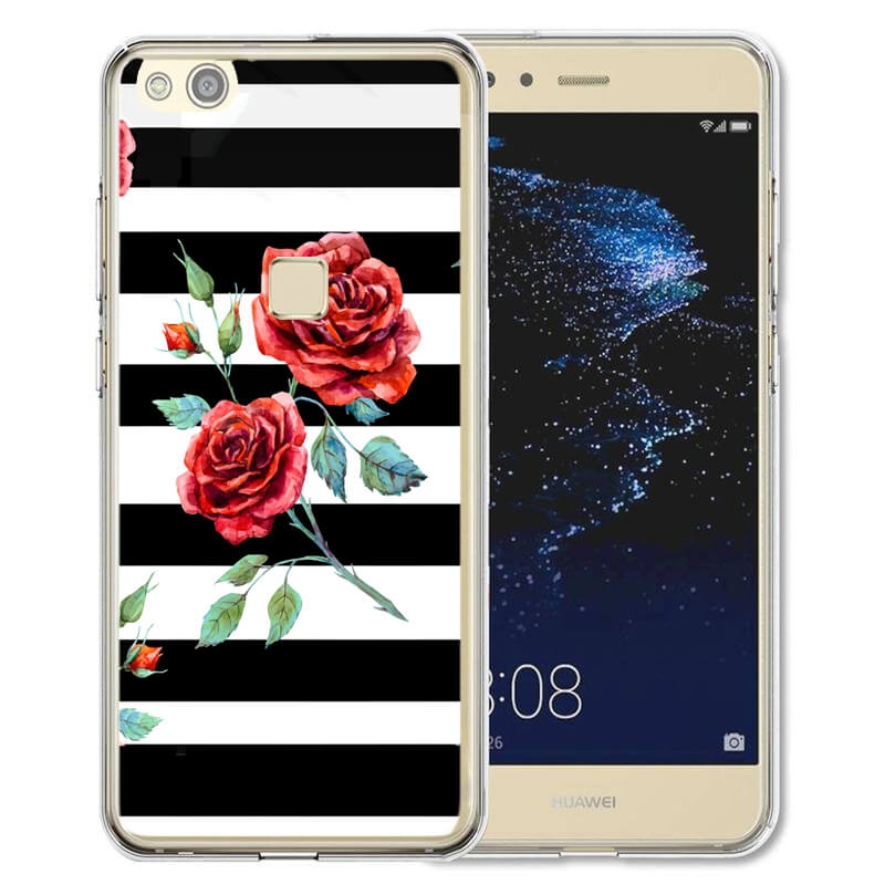 PROTEMIO MY ART obal Huawei P10 Lite BLACK - WHITE (034) (034) akciós termékkép 1