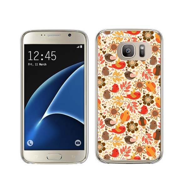 PROTEMIO MY ART kryt Samsung Galaxy S7 Edge BIRD S (004) (004) akciós termékkép 1