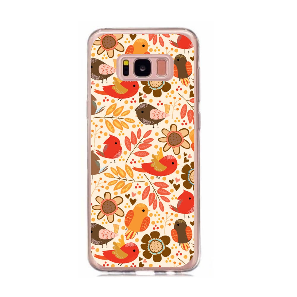 PROTEMIO MY ART kryt Samsung Galaxy S8 Plus BIRD S (004) (004) akciós termékkép 1