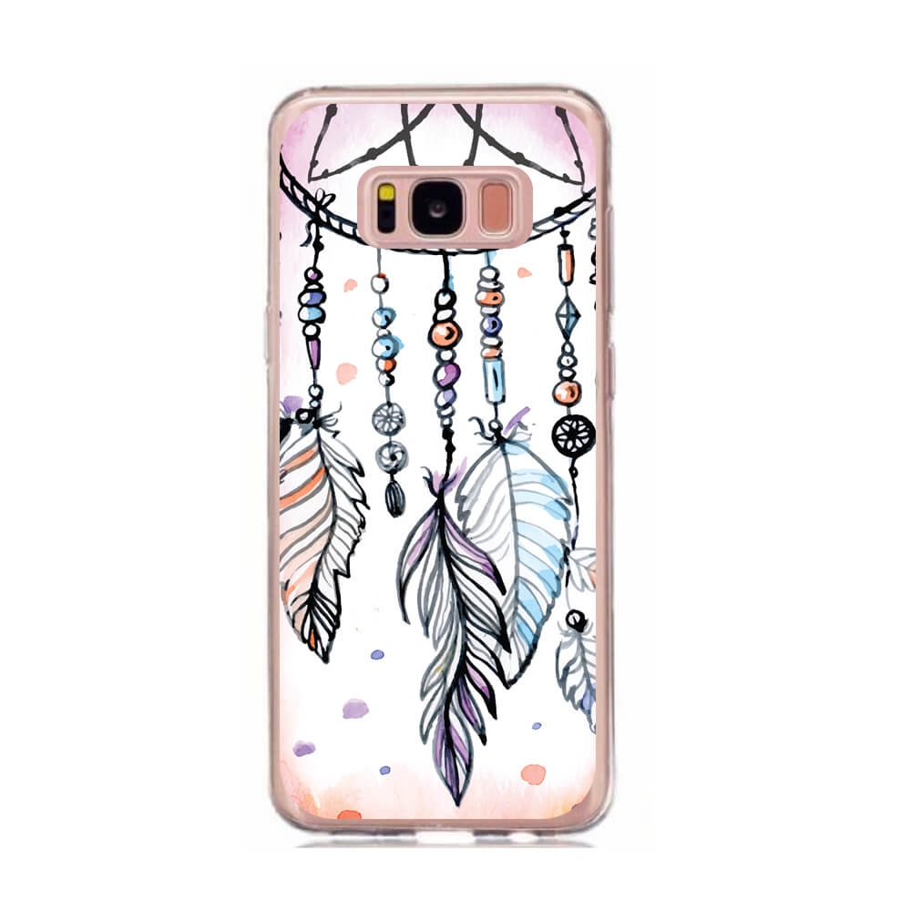 PROTEMIO MY ART obal Samsung Galaxy S8 LAPAČ SNOV (020) akciós termékkép 1