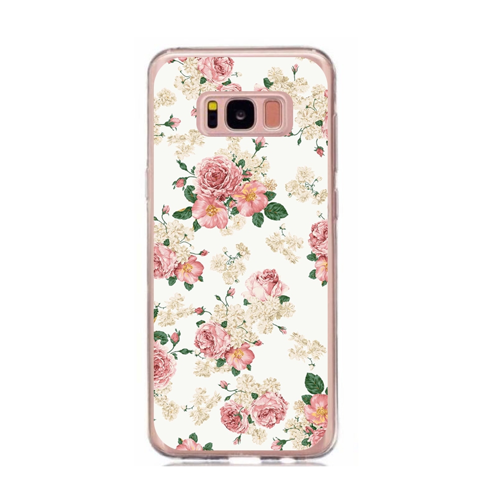 PROTEMIO MY ART obal Samsung Galaxy S8 PINK ROSES (016) akciós termékkép 1