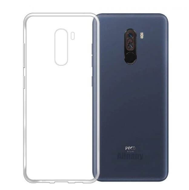 Szilikon átlátszó burkolat Xiaomi Pocophone F1 termék 2. képe