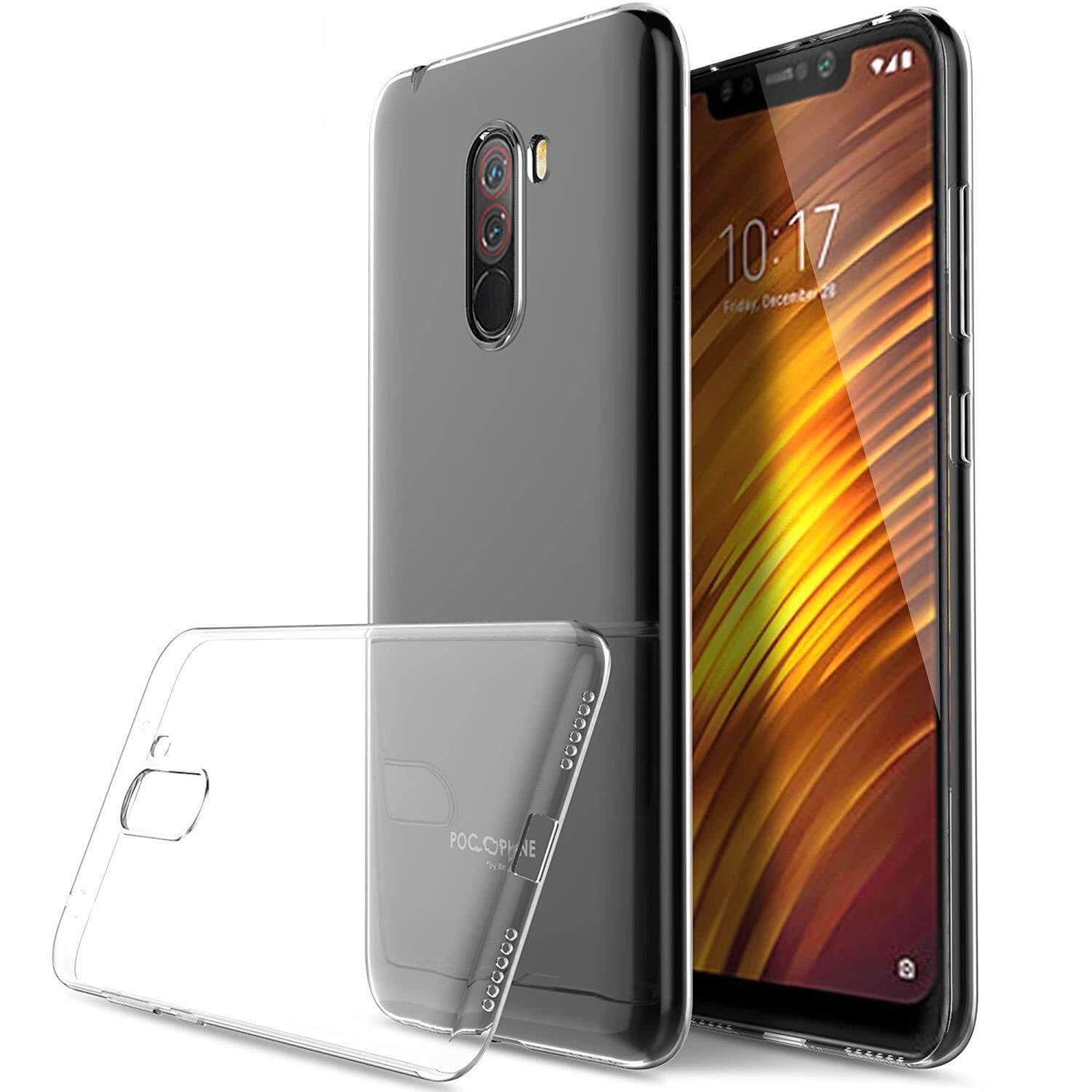 Szilikon átlátszó burkolat Xiaomi Pocophone F1 akciós termékkép 1