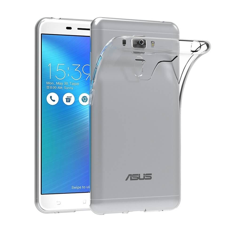 Szilikon burkolat Asus ZenFone 3 Laser (ZC551KL) átlátszó akciós termékkép 1