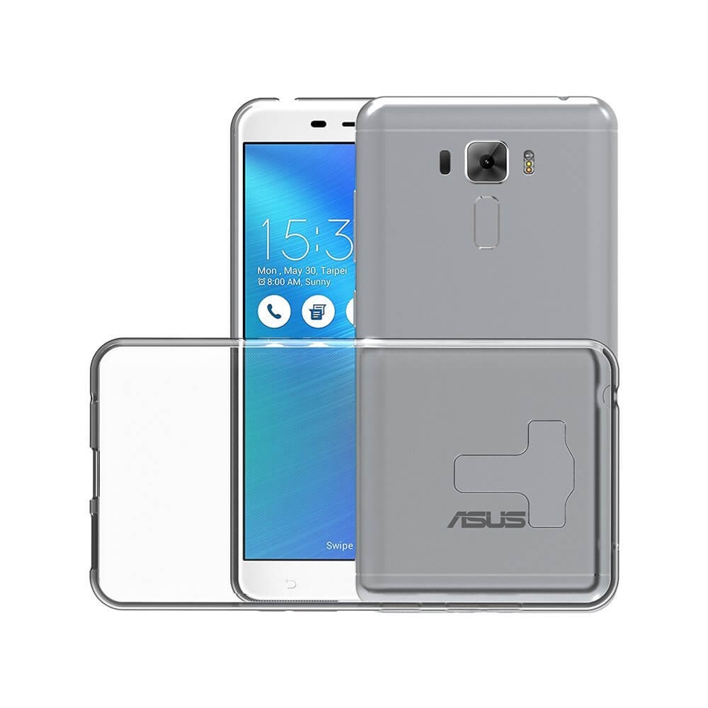 Szilikon burkolat Asus ZenFone 3 Laser (ZC551KL) átlátszó termék 2. képe