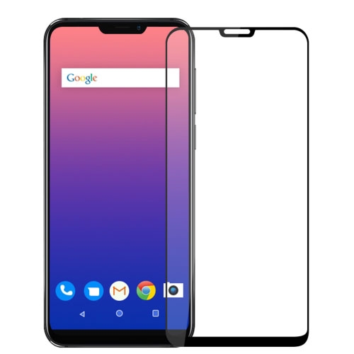3D Tvrdené sklo Asus Zenfone Max (M2) ZB633KL čierne akciós termékkép 1