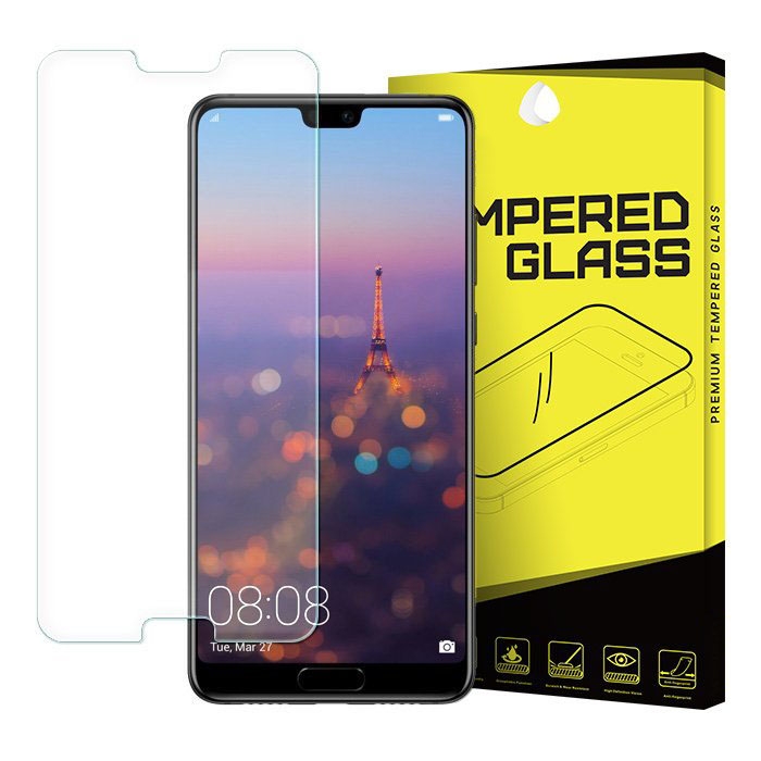Edzett védőüveg Huawei P20 akciós termékkép 1
