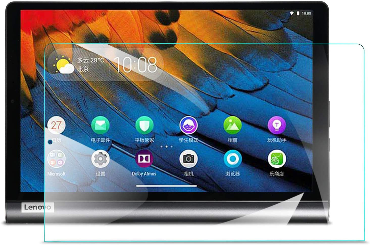 Lenovo Yoga Smart Tab 10 edzett edzett üveg akciós termékkép 1