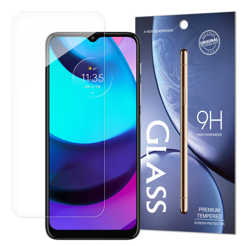 Edzett védőüveg Motorola Moto E20-hoz akciós termékkép 1