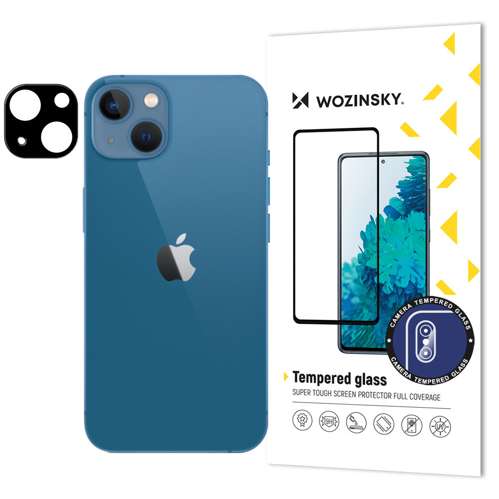 Védőüveg az Apple iPhone 13 kamerához akciós termékkép 1