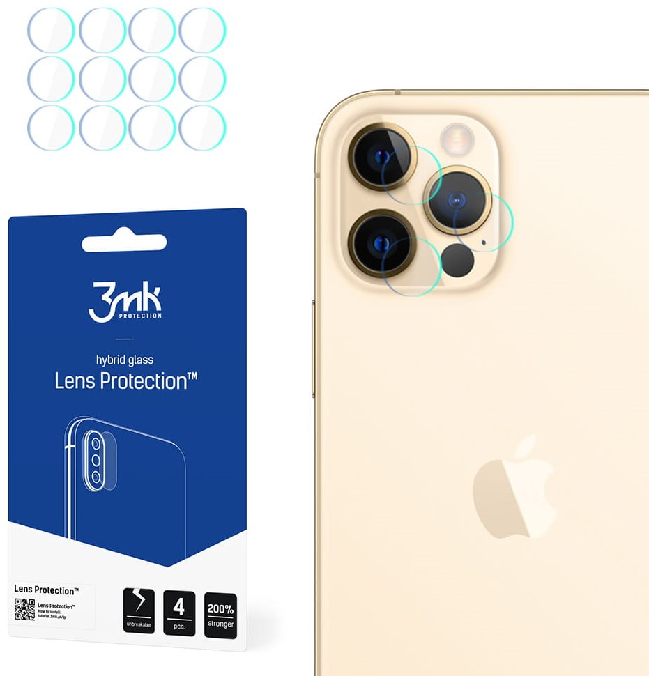 4x Edzett üveg Apple iPhone 13 Pro Max akciós termékkép 1