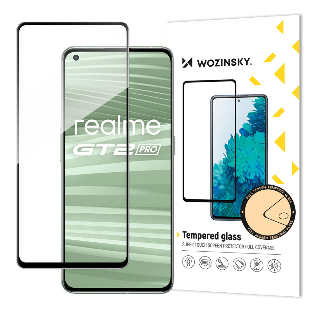 3D edzett üveg Realme GT2 Pro-hoz akciós termékkép 1