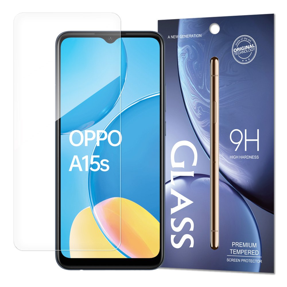 Edzett védőüveg Oppo A15 / Oppo A15s akciós termékkép 1