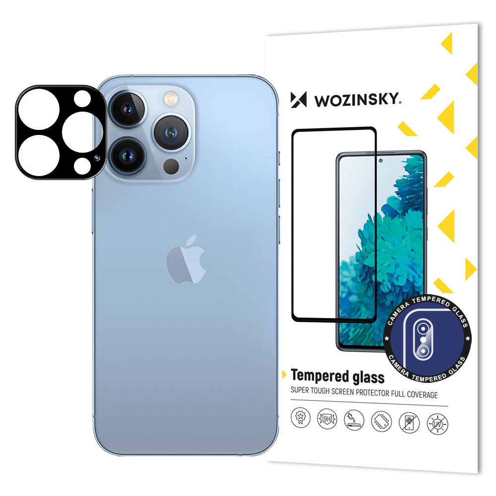 Védőüveg Apple iPhone 13 Pro kamerához akciós termékkép 1