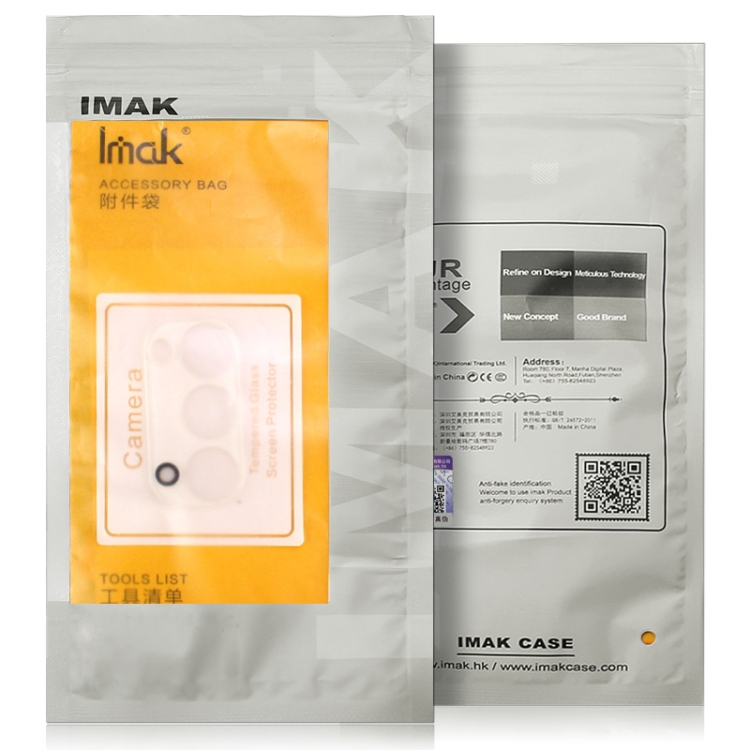 IMAK FULL COVER Üveg Realme 9i fényképezőgéphez termék 2. képe