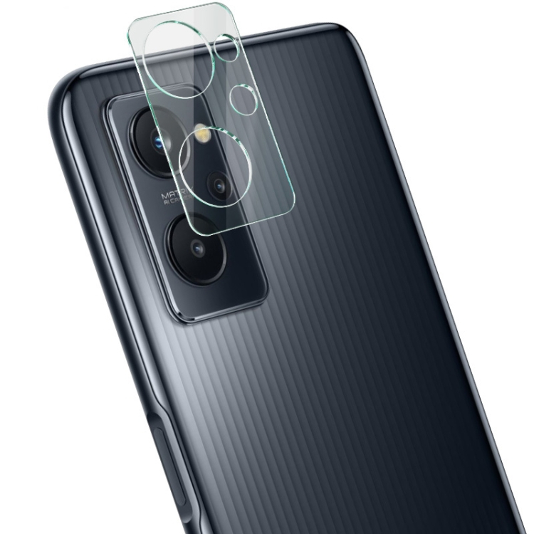 IMAK FULL COVER Üveg Realme 9i fényképezőgéphez akciós termékkép 1