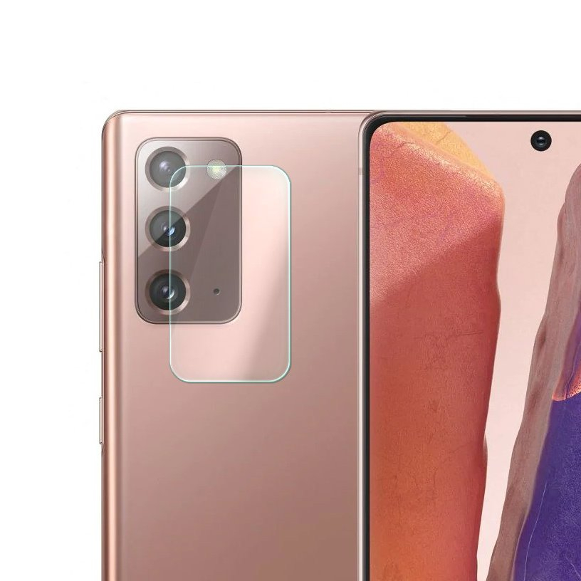 Edzett üveg Samsung Galaxy Note 20 kamerához akciós termékkép 1