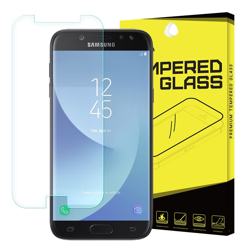 Edzett védőüveg Samsung Galaxy J5 2017 (J530) akciós termékkép 1