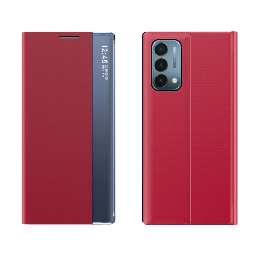 SLEEP CASE Flip cover OnePlus Nord N200 5G piros akciós termékkép 1