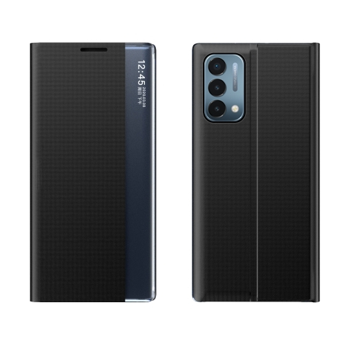 SLEEP CASE Flip cover OnePlus Nord N200 5G fekete akciós termékkép 1