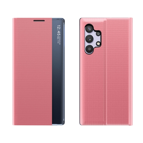 SLEEP CASE Flip tok Samsung Galaxy A32 rózsaszín akciós termékkép 1