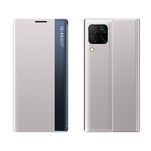 SLEEP CASE Flip tok Samsung Galaxy A42 ezüst akciós termékkép 1