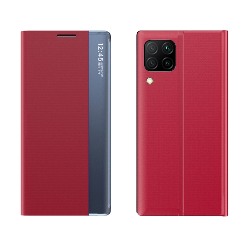 SLEEP CASE Flip tok Samsung Galaxy A42 piros akciós termékkép 1