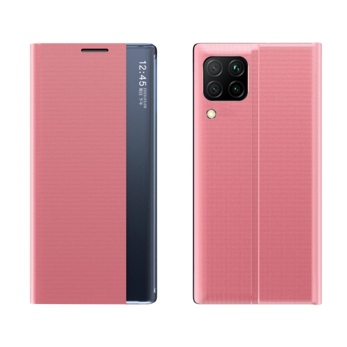 SLEEP CASE Flip tok Samsung Galaxy A42 rózsaszín akciós termékkép 1