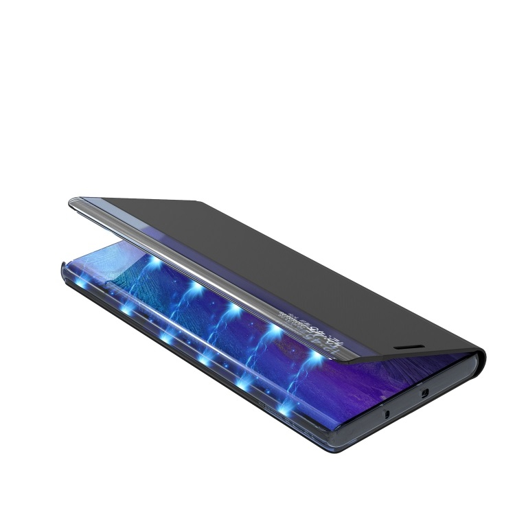 SLEEP CASE Flip tok Samsung Galaxy A42 rózsaszín termék 2. képe