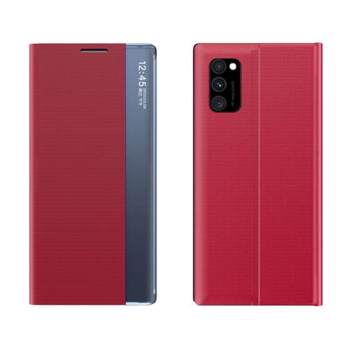 SLEEP CASE Flip tok Samsung Galaxy A72 piros akciós termékkép 1