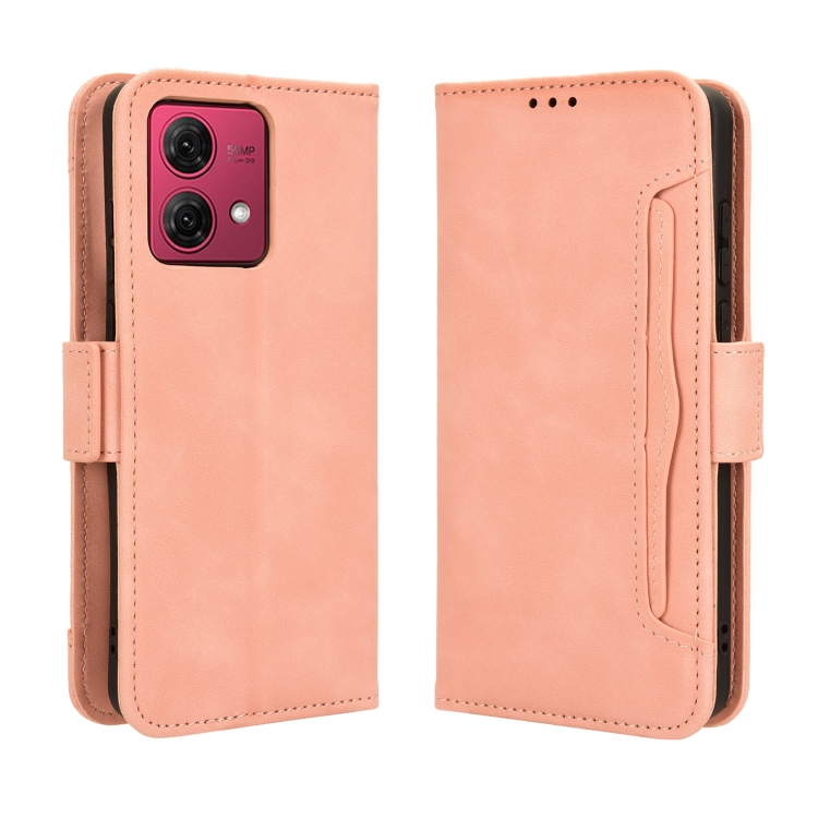 SLOT pénztárca tok Motorola Moto G84 5G rózsaszín telefonhoz akciós termékkép 1