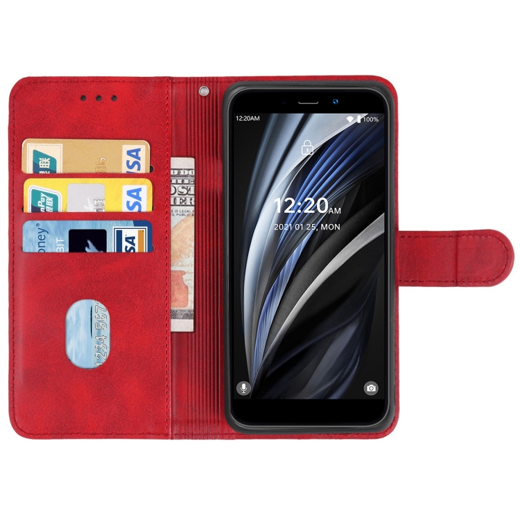 SMOOTH Wallet tok Oukitel WP12 / WP12 Pro piros termék 2. képe