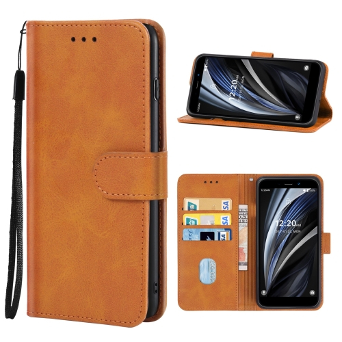 SMOOTH Wallet tok Oukitel WP12 / WP12 Pro barna termék 2. képe