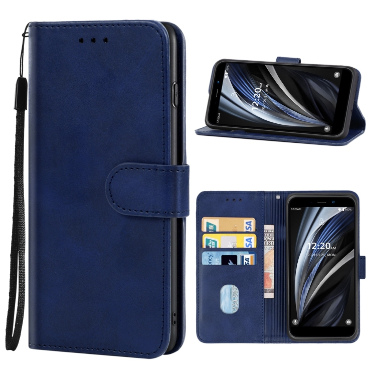 SMOOTH Wallet tok Oukitel WP12 / WP12 Pro kék termék 2. képe