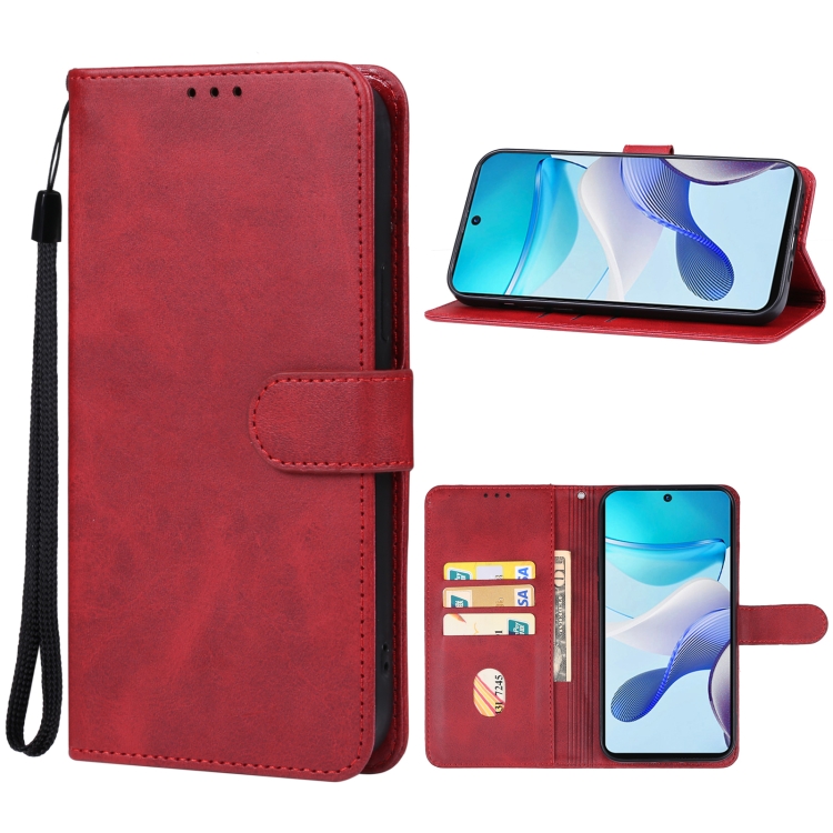 SMOOTH Wallet tok Motorola Moto G53 5G piros termék 2. képe