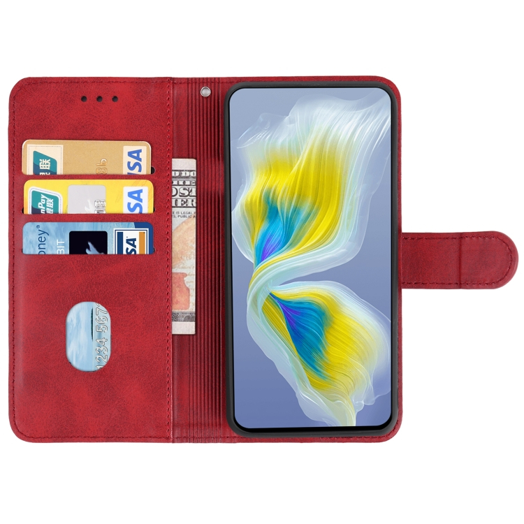 SMOOTH Wallet tok Tecno Camon 18 Premier piros termék 2. képe