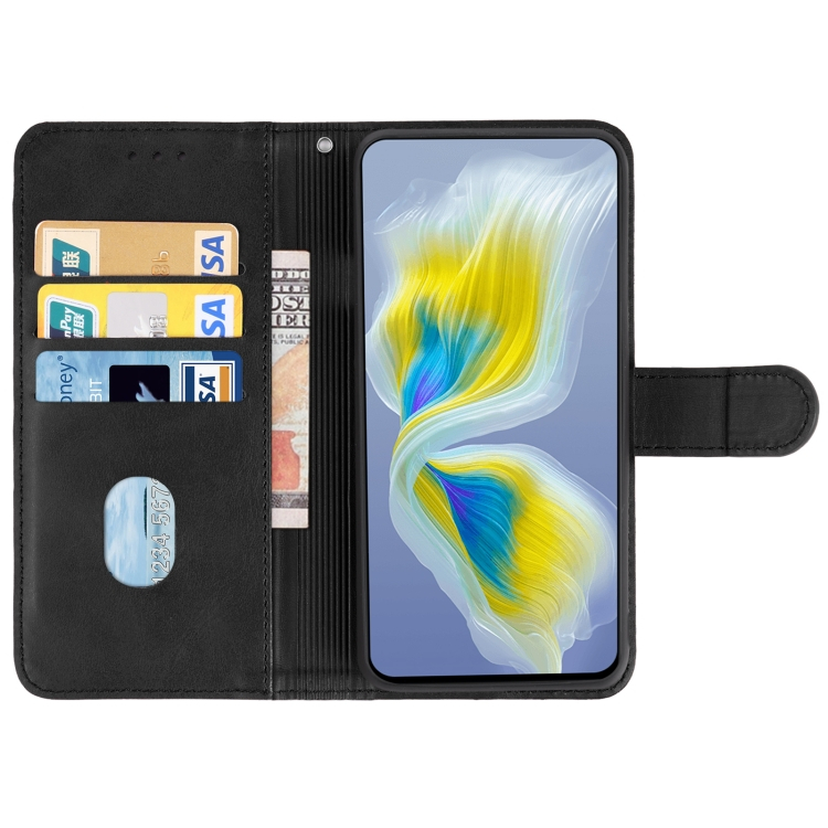 SMOOTH Wallet tok Tecno Camon 18 Premier fekete termék 2. képe